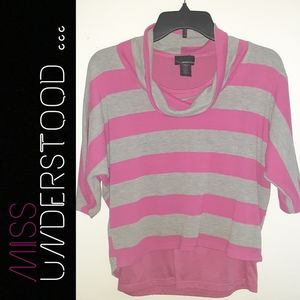 Miss Understood Two Piece Blouse